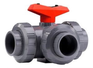 3 way Ball Valve