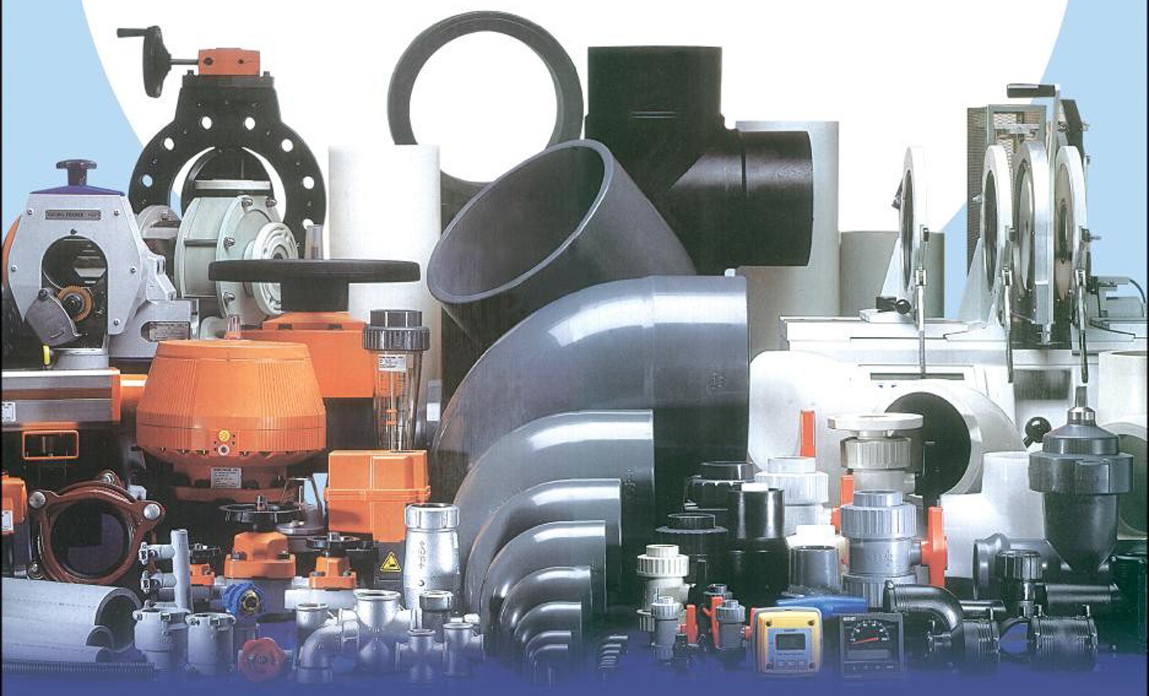 Plastic Piping System