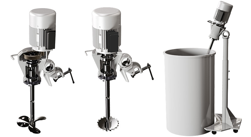 Portable Mixers
