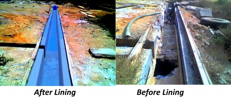 GRP Corrosion Resistance Lining System