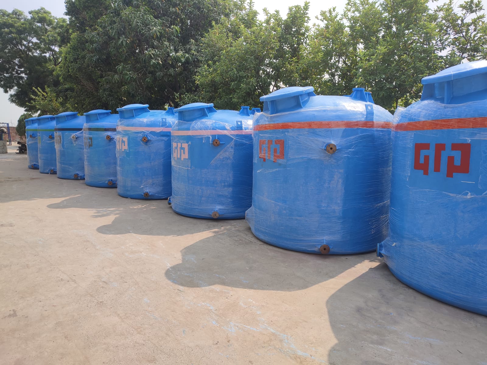 Tanks, Reaction Vessels, Silos & Water Reservoirs