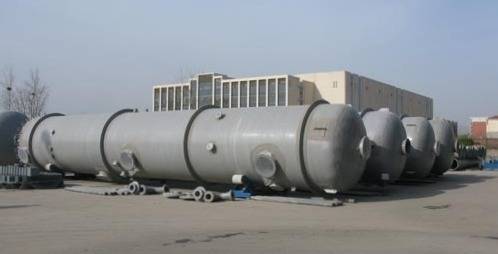 Fiberglass Tanks and Process Vessels
