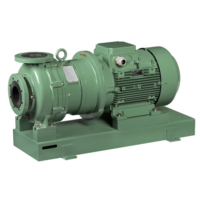 Teflon, PVDF, PP Lined Metal Body Sealless Magnetic Drive Pump