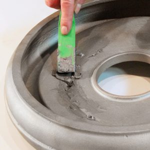 Large defect correction