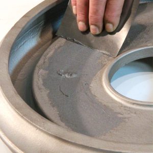 Axle and shaft repair