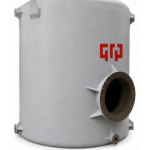 Fiberglass Process & Reaction Vessels