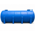 Horizontal Fiberglass Chemical & Water Storage Tanks
