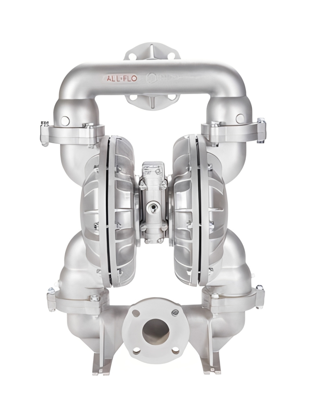 2 ALL-FLO METALLIC SERIES Air-Operated Double Diaphragm Pump - Image 1
