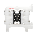ALL-FLO NON-METALLIC SERIES Air-Operated Double Diaphragm Pump Description