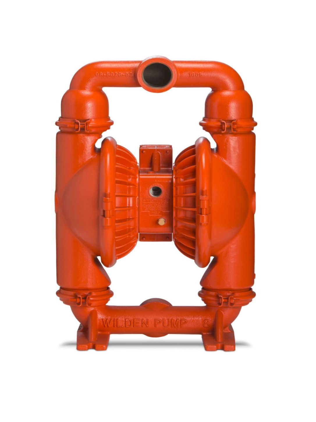 3 WILDEN METALLIC SERIES Air-Operated Double Diaphragm Pump - Image 1