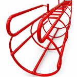 Fiberglass Lining in Metal Parts and Vessels